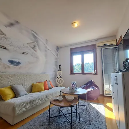 Apartment Ecstatic Paradise Podgorica